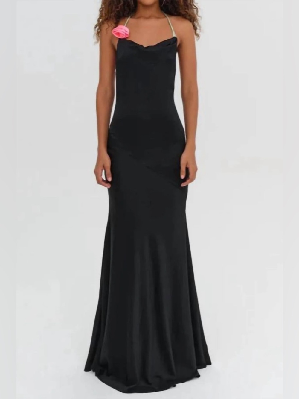 For Love and Lemons Brigette Silk Gown Size Small